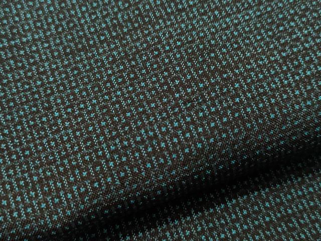 平和屋着物○男性 本場大島紬 アンサンブル 120亀甲 総詰め キング