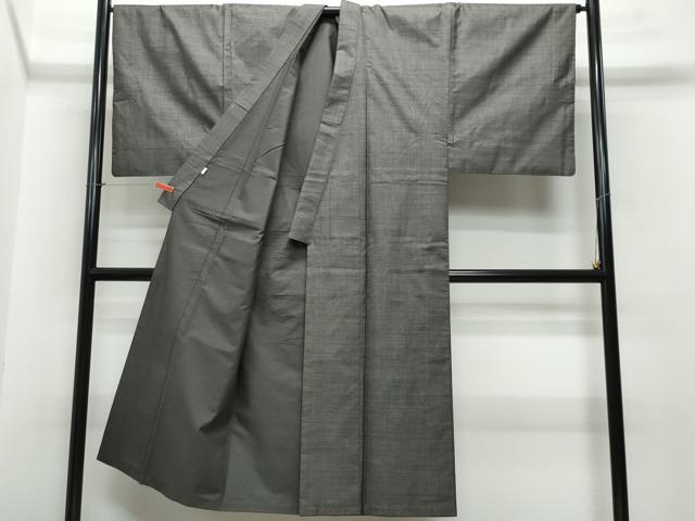 平和屋着物○男性 本場大島紬 アンサンブル・長襦袢セット 当原李好作 総