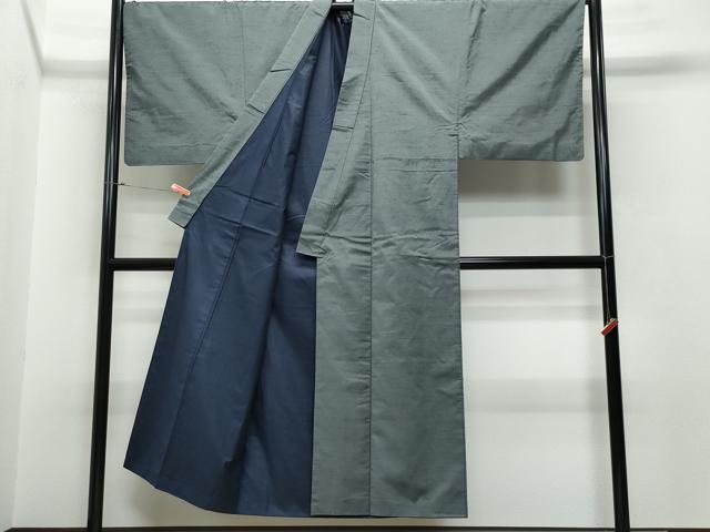 平和屋着物●男性　紬　アンサンブル　羊羹色　正絹　逸品　CAAS8509vf 平和屋着物○男性 紬 アンサンブル 羊羹色 正絹 逸品 CAAS8509vfの通販