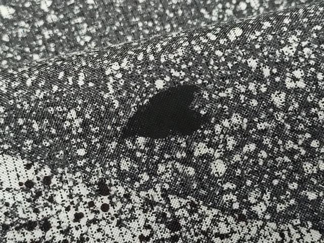 平和屋着物●訪問着　本場染大島紬　作家物　希少柄　猫　舞花文　正絹　逸品　CAAS8559vf 平和屋着物○訪問着 本場染大島紬 作家物 希少柄 猫 舞花文 正絹 逸品