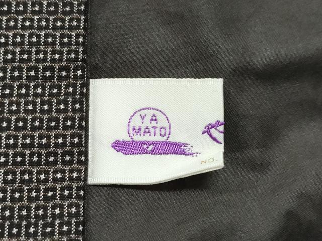 平和屋着物○男性 本場大島紬 アンサンブル 松山茂治作 100亀甲 総詰め