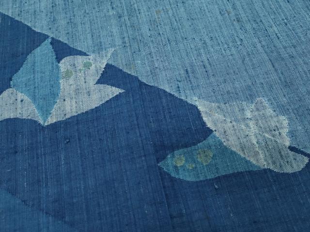 染紬 タタキ染 訪問着 袷 正絹 紫 白 暈し 大王松 南天 Lサイズ ki27183 中古美品 着物 シルク オールシーズン 送料無料 2025年最新ゆめ訪問着の人気アイテム - メルカリ