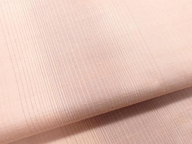 平和屋着物○紅花紬 米沢 霞文 証紙付き 正絹 逸品 CAAS8636vf