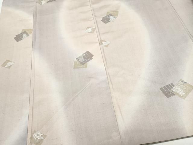 平和屋着物○上質な紬 おしゃれ刺子 猫 源氏香 さが美扱い 反端