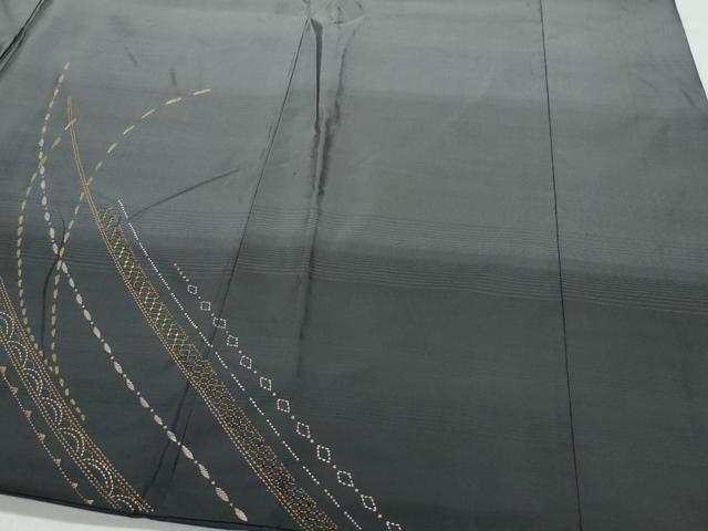 平和屋着物○本場染大島紬 松菱 蛍暈し やまと誂製 正絹 逸品