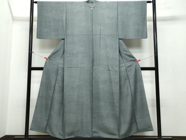 平和屋着物●江戸小紋　寄せ小紋柄　正絹　逸品　未使用　CAAS8698vf 平和屋着物○江戸小紋 寄せ小紋柄 正絹 逸品 未使用 CAAS8698vf