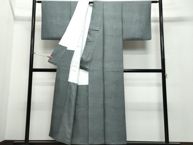 平和屋着物○江戸小紋 寄せ小紋柄 正絹 逸品 未使用 CAAU3187yc