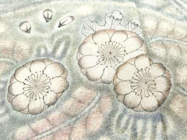 平和屋着物○樋熊哲也 訪問着 辻が花 絞り 手描き 訪問着 まるやま扱い