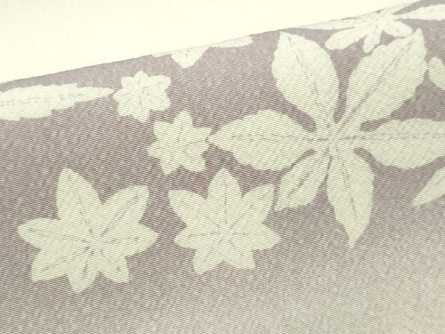 平和屋着物○小紋 草花文 洗える着物 CAAS8724vf