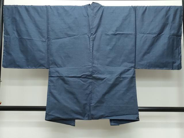 平和屋着物○男性 本場大島紬 アンサンブル 長襦袢(無双仕立て)セット  