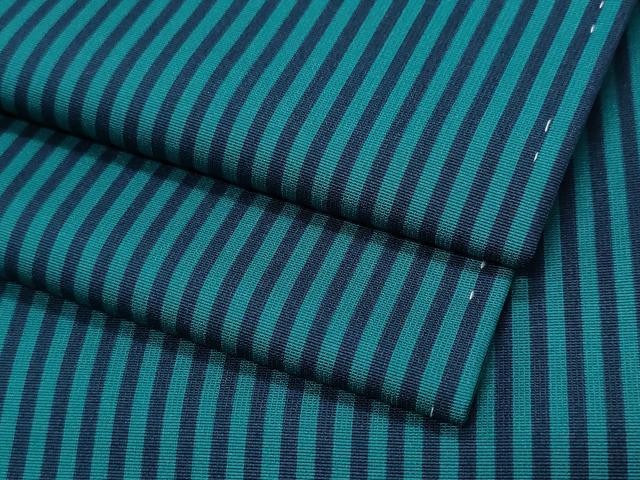 平和屋着物●小紋　縞　洗える着物　CAAS8736vf