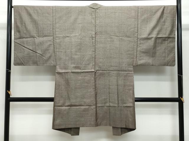 平和屋着物●男性　男柄の最高峰　西郷柄　西郷絣　本場大島紬　アンサンブル　正絹　逸品　CAAS8751vf 平和屋着物○男性 男柄の最高峰 西郷柄 西郷絣 本場大島紬