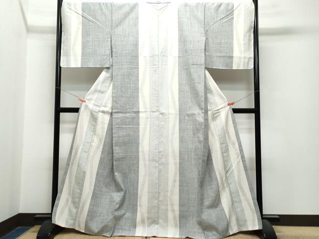 平和屋着物○結城紬 80亀甲 吉祥間道 正絹 逸品 CAAS8762vf