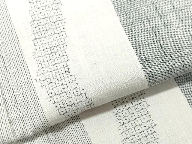 平和屋着物○結城紬 80亀甲 吉祥間道 正絹 逸品 CAAS8762vf