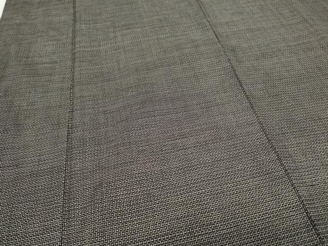 平和屋着物○男性 本場大島紬 アンサンブル 100亀甲 総詰め 正絹 逸品