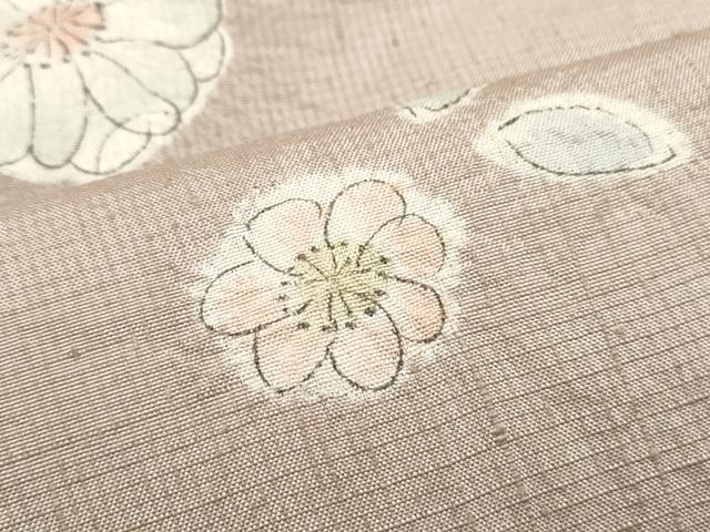 平和屋着物○上質な紬 辻が花 絞り 正絹 逸品 CAAS9362th