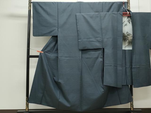 平和屋着物●男性　本場大島紬　アンサンブル　100亀甲　総詰め　正絹　逸品　CAAS9410th