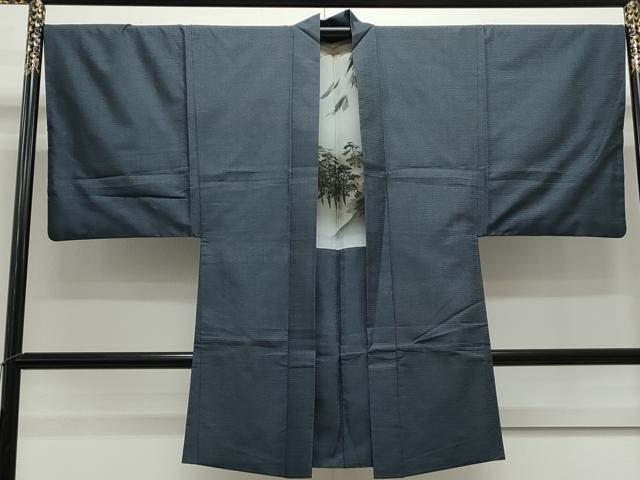 平和屋着物□男性 本場大島紬 総詰め 100亀甲 正絹 逸品 BAAU4556mz 平和屋 