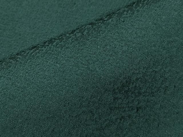 平和屋着物＃道行コート リバーシブル 鉄色 正絹 逸品 CAAT0452dy