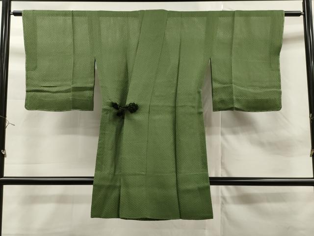 平和屋着物□極上 スリーシーズン 春夏秋 塵除け 道中着 ロング丈