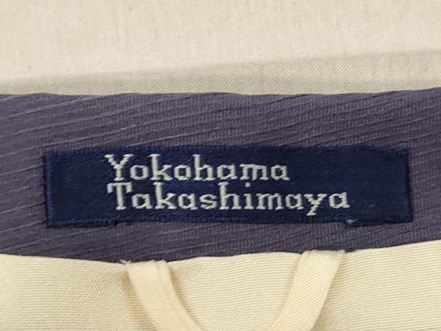 平和屋着物＃道行コート 霞文 暈し染め 正絹 逸品 未使用 CAAT0505dy