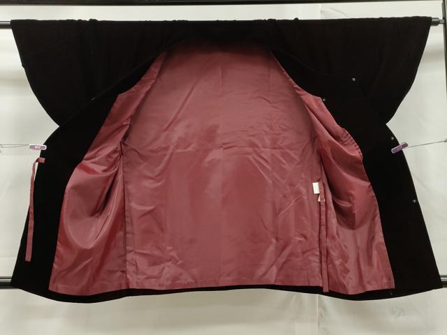 平和屋着物＃和装コート　ベロア　葡萄茶色　CAAT0514dy 平和屋着物＃和装コート ベロア 葡萄茶色 CAAT0514dyの通販はau PAY