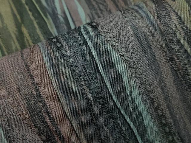 平和屋着物＃道行コート 霞文 正絹 逸品 CAAT0526dy