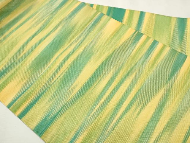 平和屋着物○爪掻き本綴れ 全通柄 八寸名古屋帯 霞