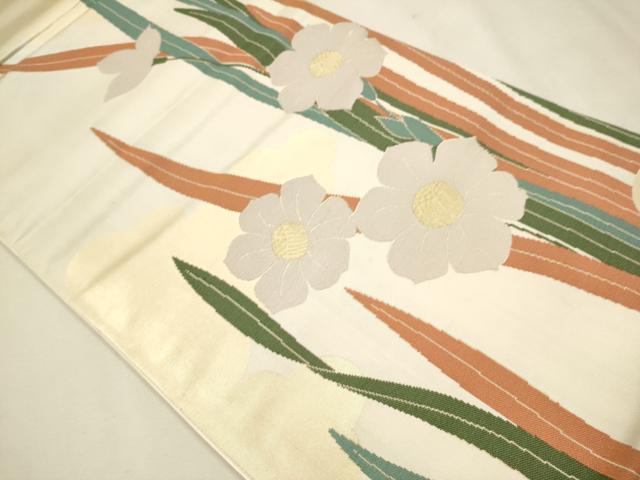 平和屋着物○世界的人形師 辻村寿三郎 ジュサブロー 六通柄袋帯