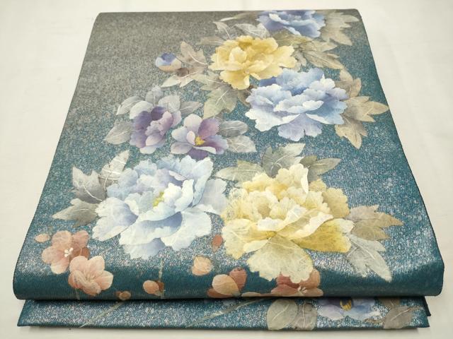 正絹 六通袋帯 作家物 【公式通販】