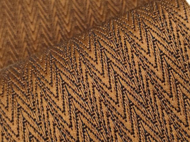 平和屋着物○男性 本場筑前博多織 角帯 吉祥文 寺嶋織物謹製 証紙付き