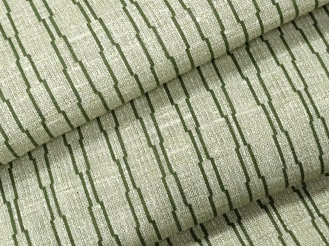 平和屋着物▽上質な小紋　単衣　立涌文　CAAT1338ev