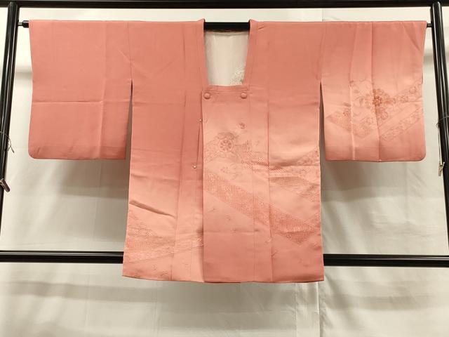 平和屋着物＃中国三大刺繍　スワトウ刺繍　相良刺繍　総刺繍　道行コート　正倉院更紗唐草文　暈し染め　正絹　逸品　CAAT5602id