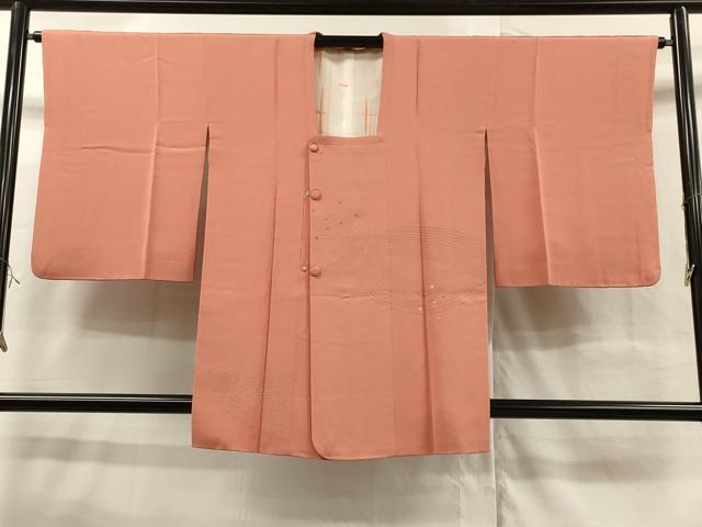 平和屋着物＃道行コート　刺繍　吉祥文　金彩　正絹　逸品　CAAT5603id