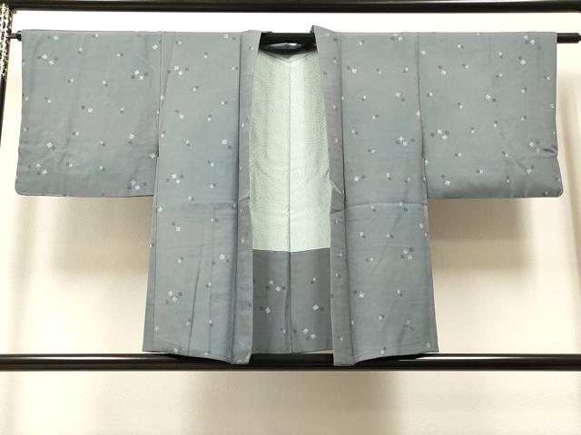 平和屋着物＃羽織　色紙文　暈し染め　正絹　逸品　CAAT5634id