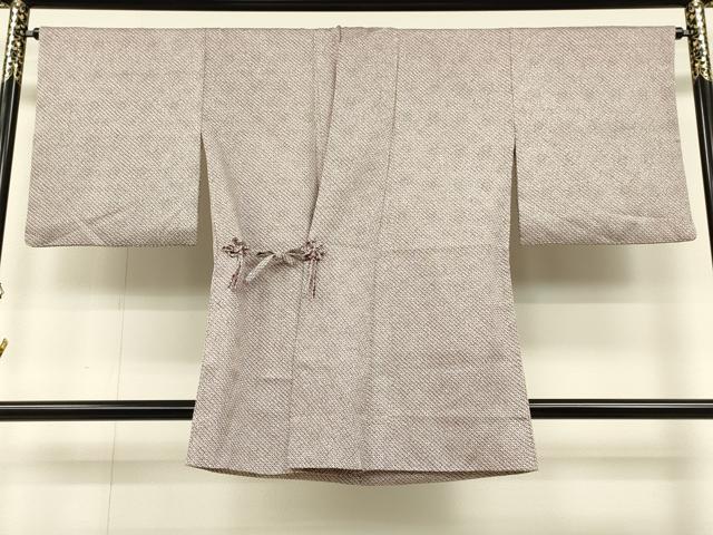 平和屋着物＃道中着　総絞り　吉祥文　ロング丈　正絹　逸品　CAAT5768id