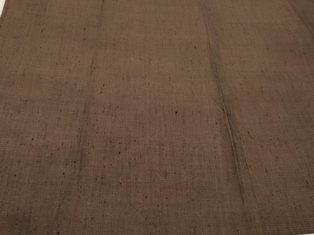 平和屋着物＃男性　和装コート　紬地　霞文　ロング丈　正絹　逸品　CAAT5794id 平和屋着物＃男性 和装コート 紬地 霞文 ロング丈 正絹 逸品 CAAT5794id