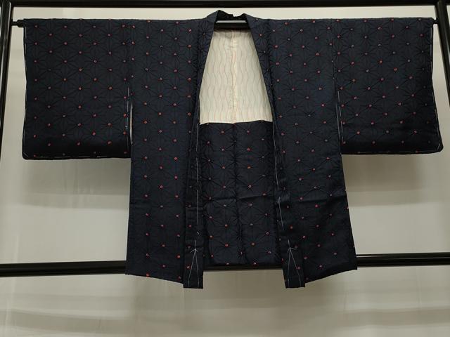 平和屋着物＃羽織　刺繍　吉祥文　正絹　逸品　未使用　CAAT5888id