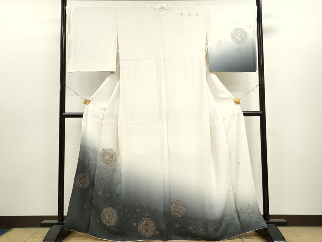 平和屋着物○中国三大刺繍 蘇州刺繍 スワトウ刺繍 総刺繍 訪問着