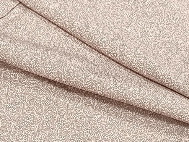 平和屋着物▽江戸小紋　単衣　南天文　洗える着物　CAAT6554xi