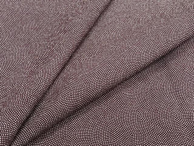 平和屋着物▽江戸小紋　単衣　鮫小紋柄　洗える着物　CAAT6558xi