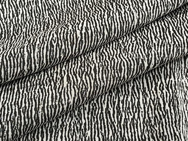 平和屋着物▽上質な小紋　単衣　抽象文　正絹　逸品　CAAT6590xi