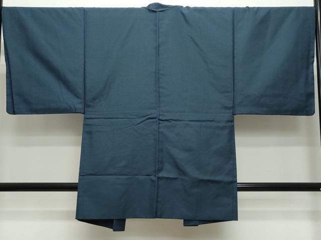 平和屋着物○男性 紬 亀甲文 正絹 逸品 AABB9499mf 平和屋着物○男性 
