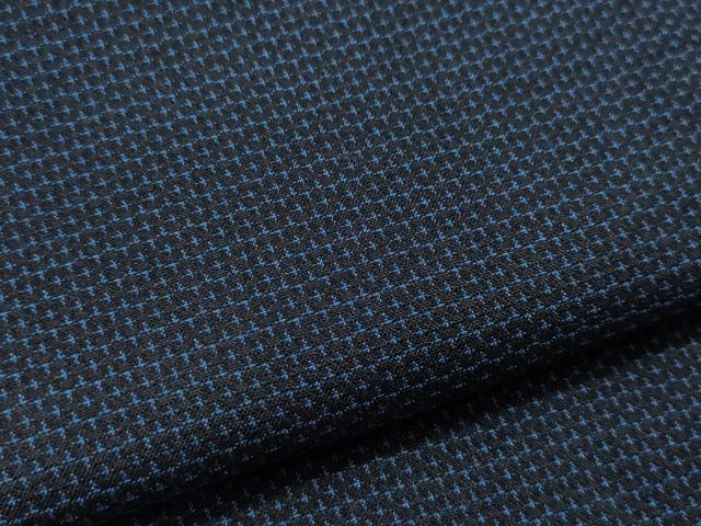 平和屋着物○男性 紬 アンサンブル 100亀甲 正絹 逸品 CAAT6828vf