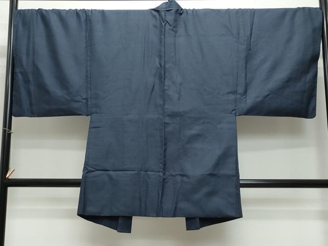 平和屋着物○男性 紬 アンサンブル 100亀甲 正絹 逸品 CAAT6828vf