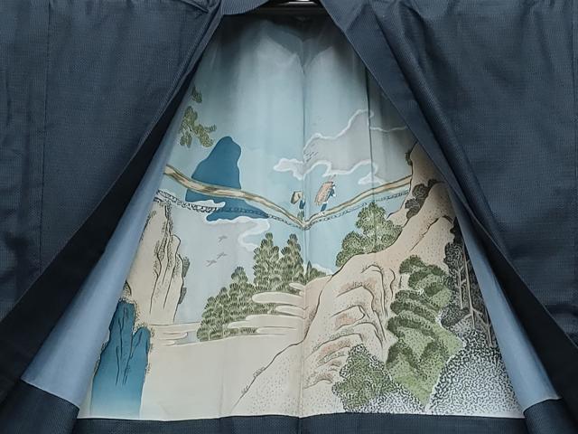 平和屋着物●男性　紬　アンサンブル　100亀甲　正絹　逸品　CAAT6828vf 平和屋着物○男性 紬 アンサンブル 100亀甲 正絹 逸品 CAAT6828vf