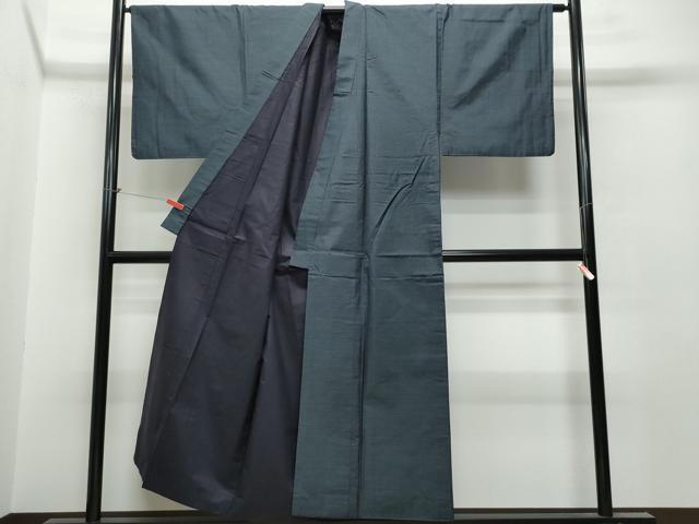 平和屋着物○男性 本場大島紬 アンサンブル 吉祥文 正絹 逸品 CAAT6892vf