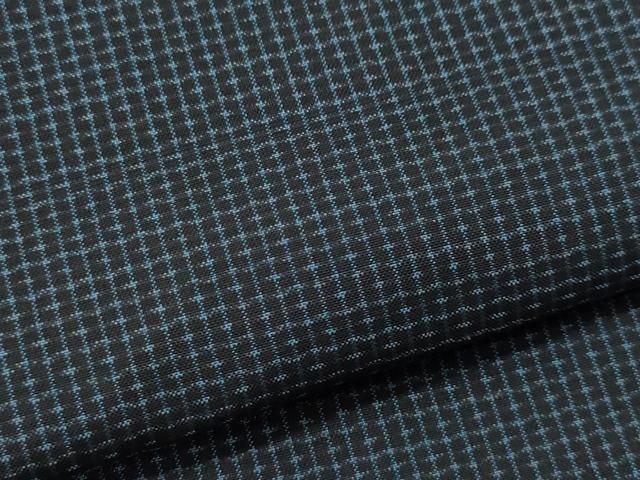 平和屋着物●男性　本場大島紬　アンサンブル　吉祥文　正絹　逸品　CAAT6892vf