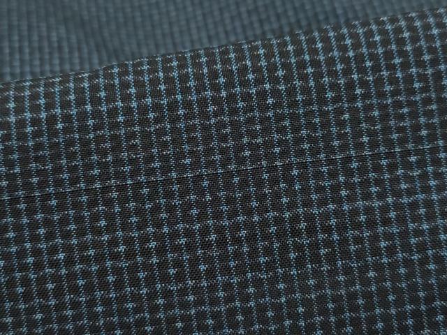 平和屋着物●男性　本場大島紬　アンサンブル　吉祥文　正絹　逸品　CAAT6892vf