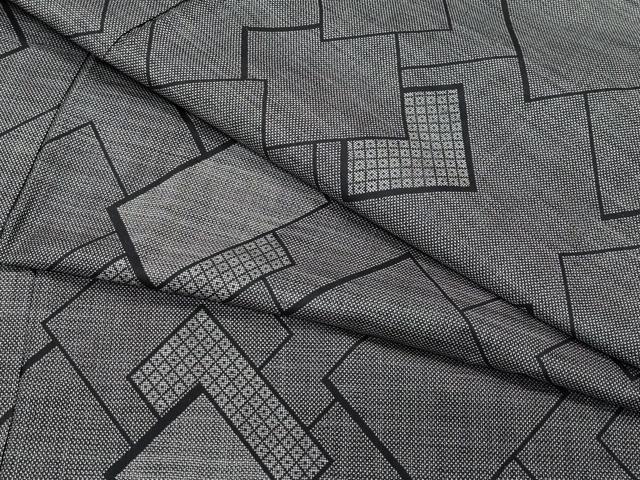 平和屋着物●本場大島紬　9マルキ　吉祥文　正絹　逸品　未使用　CAAT6923vf